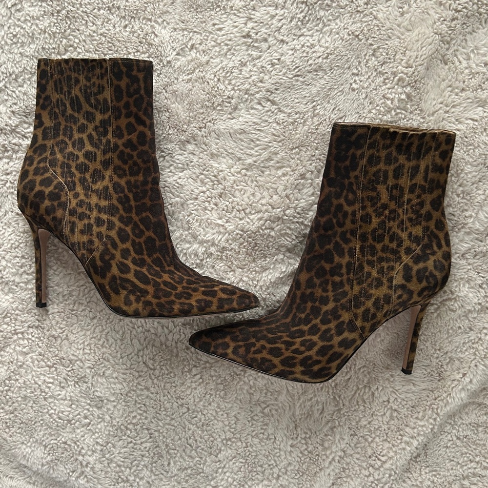 Veronica Beard Suede Lisa Boots